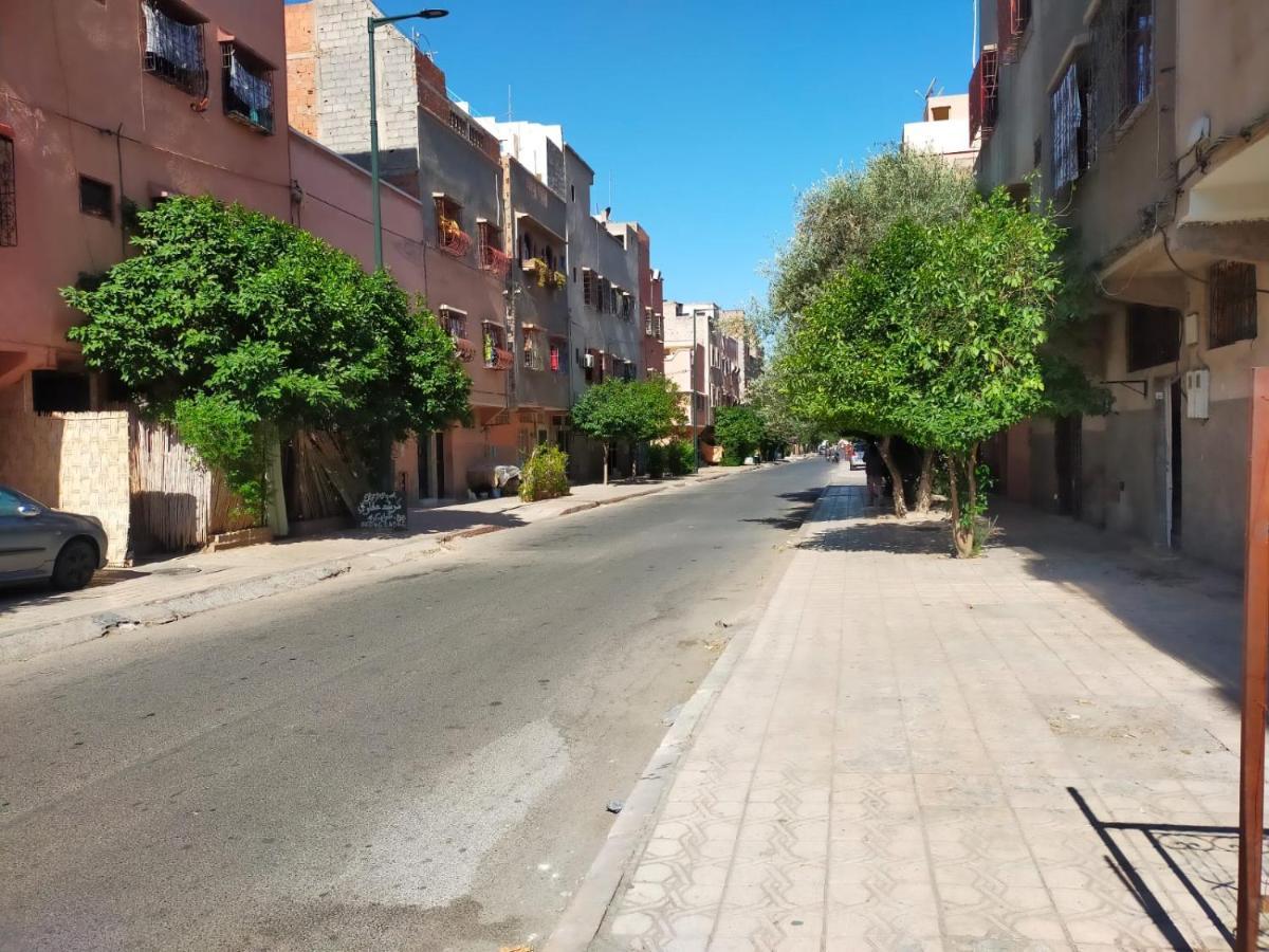 Appartement Relax Marrakech, شقة عائلية بمراكش متوفرة على غرفتين Exteriör bild