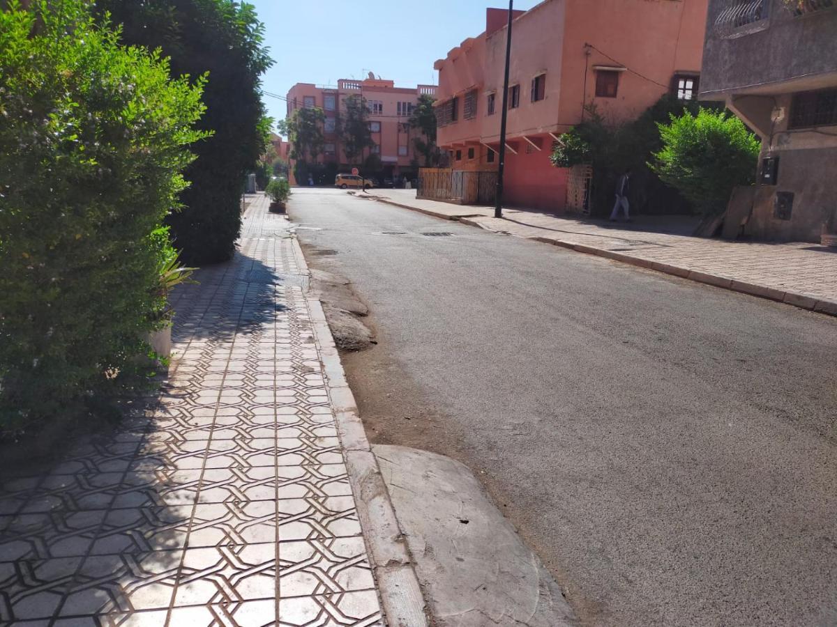 Appartement Relax Marrakech, شقة عائلية بمراكش متوفرة على غرفتين Exteriör bild