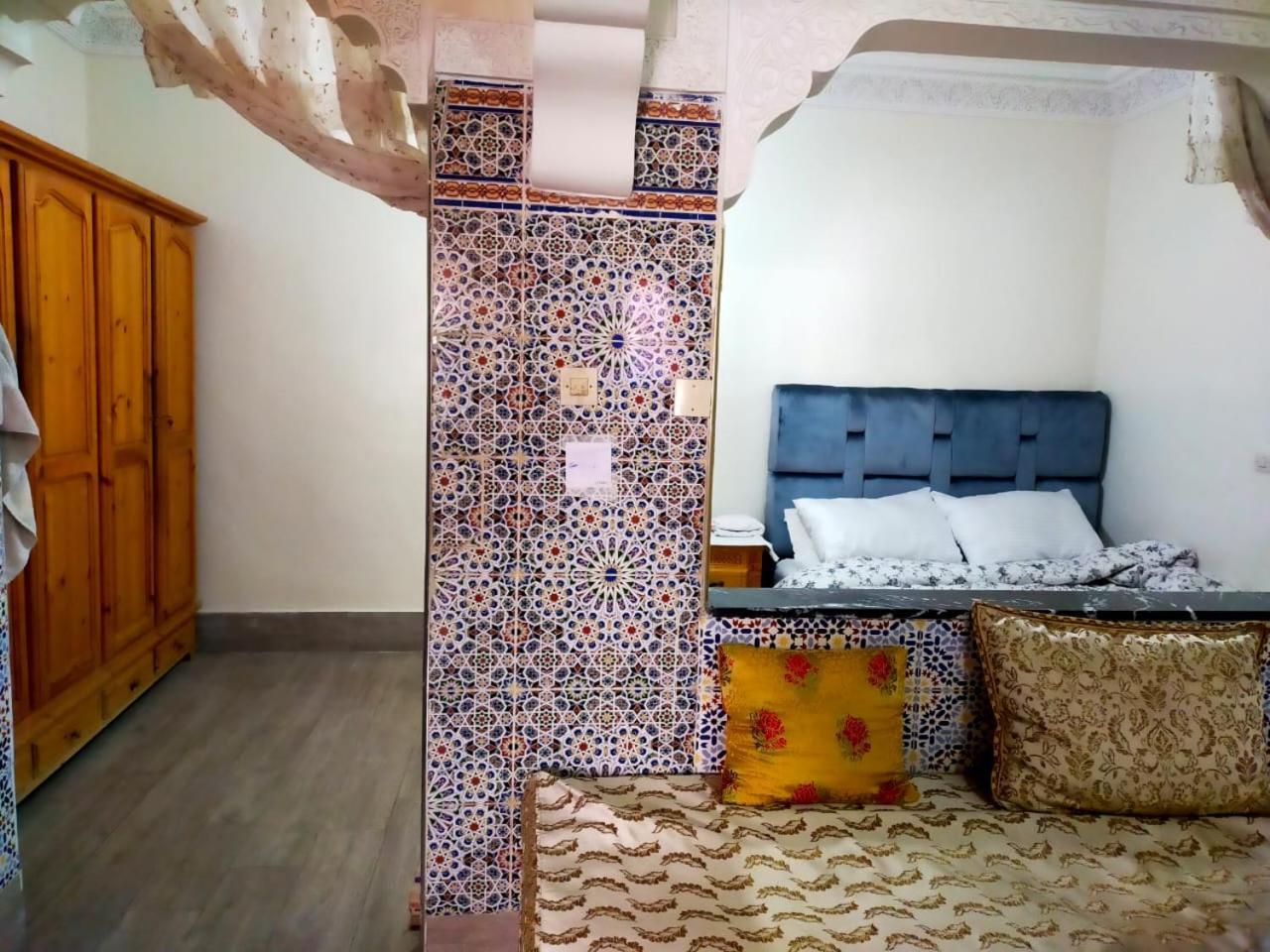 Appartement Relax Marrakech, شقة عائلية بمراكش متوفرة على غرفتين Exteriör bild